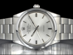 Rolex AirKing 34 Oyster Silver Lining 5500